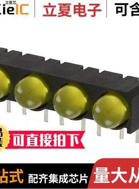 5500307004F光电元件 〔LED 5MM QUAD YELLOW PC MNT 〕