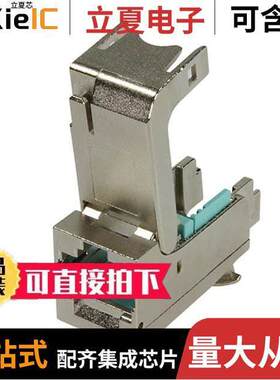 20825000002连接器 〔PRELINK RJ45 KEYSTN ANGLD CAT6A 〕