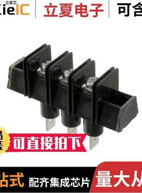 A31930307连接器 〔CONN BARRIER STRIP 3CIRC 0.437