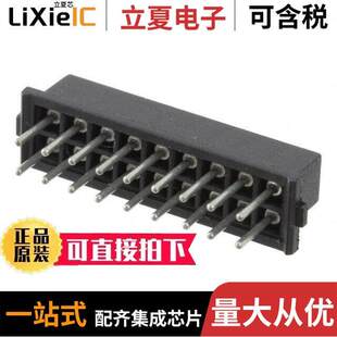 RCPT 〕 M80 〔CONN GOLD PCB 0.079 8871801连接器 18POS