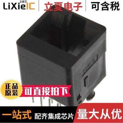 0424108314连接器 〔CONN MOD JA【 8P8C VERT UNSHLD 〕