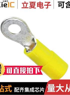 3240029连接器 〔CONN RING CIRC 10-12AWG M6 CRIMP 〕