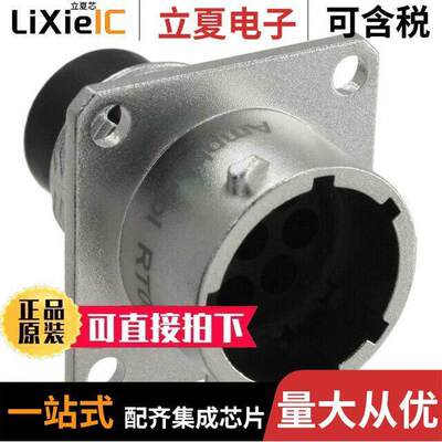 RT00128PNH连接器 〔CONN RCPT HSNG MALE 8POS PNL MNT 〕