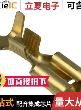 63896-1连接器 〔CONN QC RCPT 12-16AWG 0.250 〕