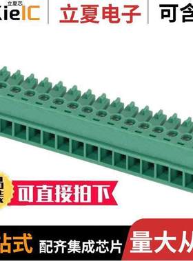 1803714连接器 〔TERM BLO【 PLUG 16POS STR 3.81MM 〕