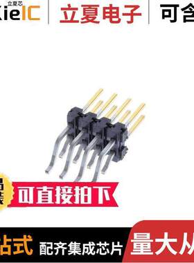 TSM-104-02-L-DH连接器 〔CONN HEADER SMD R/A 8POS 2.54MM 〕