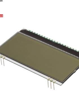 EA DOGM204N-A光电元件 〔LCD MOD 80 DIG 20 X 4 REFLECTIVE 〕