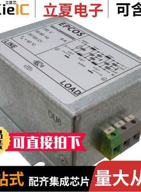 B84142B0008R000滤波器 〔LINE FILTER 250VDC/VAC 8A CHASS 〕