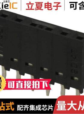 0901471106连接器 〔CONN RCPT 6POS 0.1 TIN PCB 〕