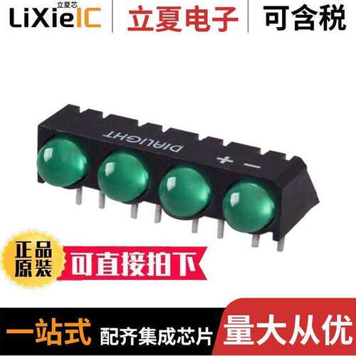 5500207004F光电元件 〔LED 5MM QUAD GREEN PC MNT 〕