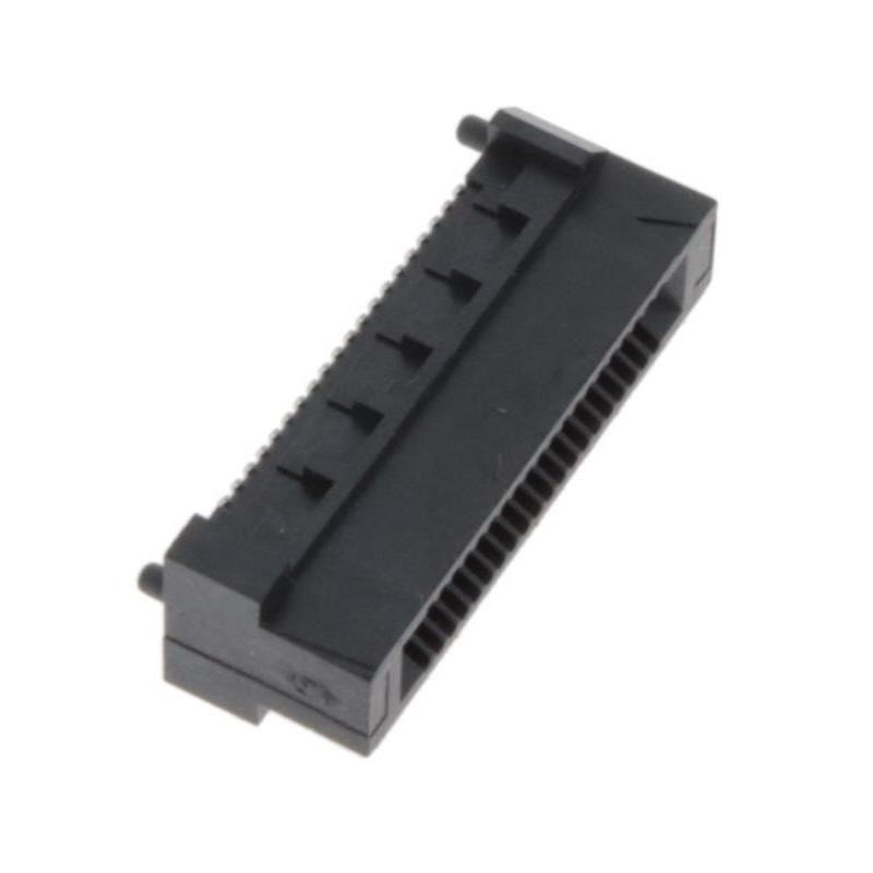 HSEC8-120-01-SM-DV-A-PE/HSEC8-130-03-S-DV-A-K-TR