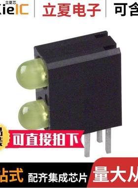5530133F光电元件 〔LED 2HI 3MM YELLOW PC MNT 〕