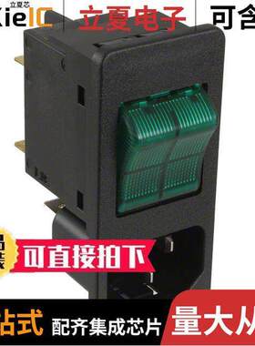 6135.0140.0210连接器 〔PWR ENT MOD RCPT IEC320-C14 PNL 〕