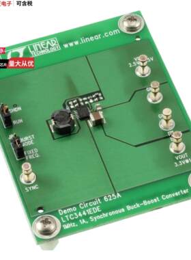 DC625A开发板 〔BOARD EVAL FOR LTC3441EDE 〕