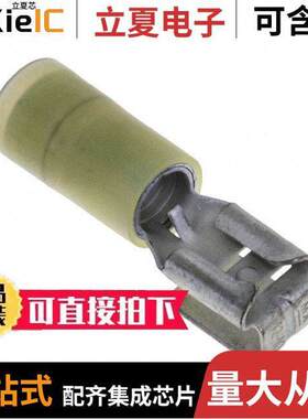 0190120034连接器 〔CONN QC RCPT/TAB 10-12AWG 0.250 〕