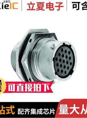 RT0W71419SNH连接器 〔CONN RCPT HSG FMALE 19POS PNL MT 〕