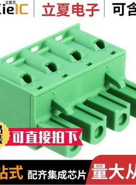 1939659连接器 〔TERM BLO【 PLUG 4POS STR 7.62MM 〕