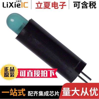 5611301100F光电元件 〔LED 5MM VERT LOW CUR GREEN PCMT 〕