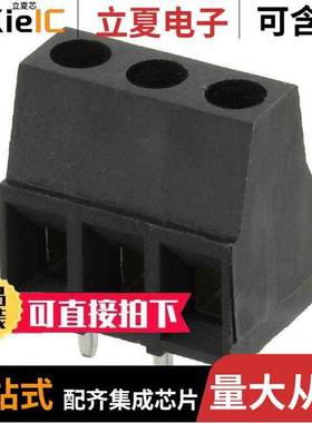 ELVM03100连接器 〔TERM BLK 3P SIDE ENT 3.81MM PCB 〕