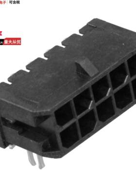 0430451007连接器 〔CONN HEADER SMD R/A 10POS 3MM 〕