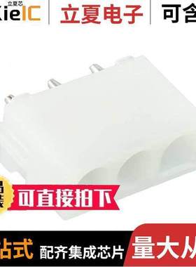 643413-1连接器 〔CONN HDR 3POS 0.25 TIN PCB 〕