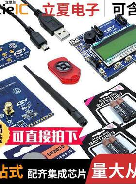 4010-AESK1W-915射频 〔KIT DEMO KEYFOB SI4355 RX 915MHZ 〕