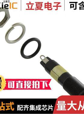 6091122330F光电元件 〔LED 9MM PMI R 12V BLK HS W GASKT 〕