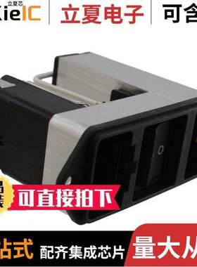 CD24.4101.151连接器 〔PWR ENT MOD RCPT IEC320-C14 PNL 〕