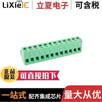 25-E800-12连接器 〔TERMINAL BLO【 EUROSTYLE 〕