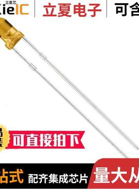 LTH3MM12VFR4700光电元件 〔LED YELLOW CLEAR T-1 T/H 〕