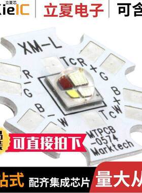 MTG7-001I-XML00-RGBW-BCB1 null Marktech Optoelectronics