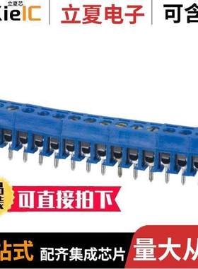 OSTTE160161连接器 〔TERM BLK 16P SIDE ENT 3.5MM PCB 〕