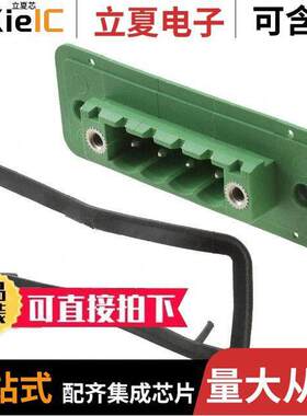1899304连接器 〔TERM BLK HEADER 4POS GREEN 〕