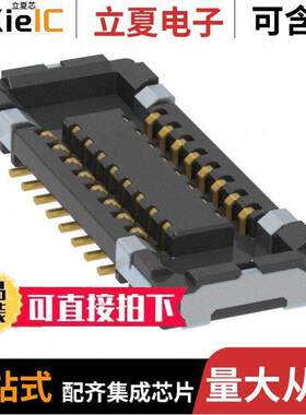AXG716047A连接器 〔CONN SO【ET 16POS SMD GOLD 〕