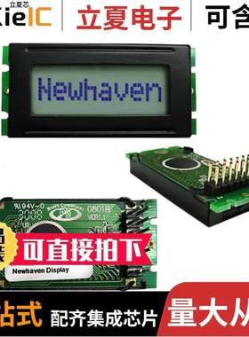 NHD-0108BZ-RN-GBW null Newhaven Display Intl