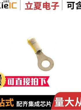 696424-7连接器 〔CONN RING CIRC 10-12AWG #1/4 〕