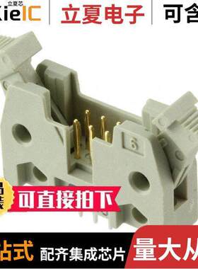 09185065914连接器 〔CONN HEADER VERT 6POS 2.54MM 〕