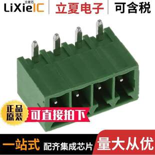 OQ0412510000G连接器 〔TERM BLO【 HDR 4POS 90DEG 3.5MM 〕