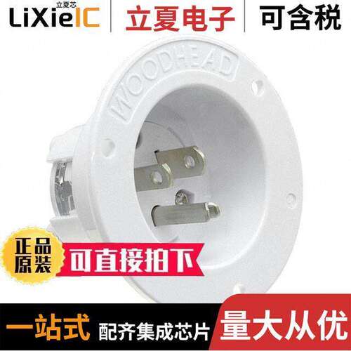 1301490009连接器 〔PWR ENT RCPT NEMA6-15 PNL SCREW 〕