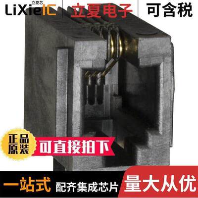 68897-001LF连接器 〔CONN MOD JA【 4P4C R/A UNSHLD 〕