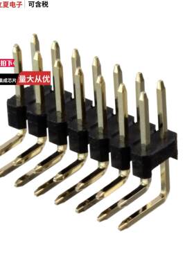 61301421021连接器 〔CONN HEADER R/A 14POS 2.54MM 〕