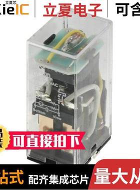 LY2N-CR-AC100110继电器 〔RELAY GEN PURPOSE DPDT 10A 110V 〕