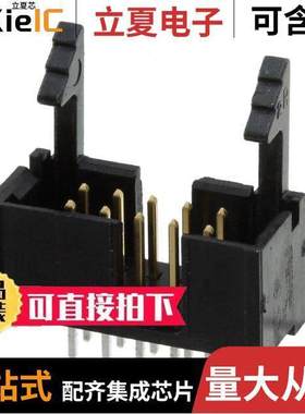 104313-1连接器 〔CONN HEADER VERT 10POS 2.54MM 〕