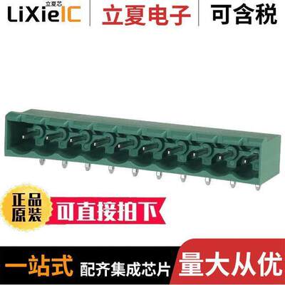 1757323连接器 〔TERM BLO【 HDR 10POS 5.08MM 〕