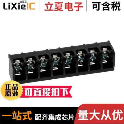 6PCV-08-007连接器 〔CONN BARRIER STRIP 8CIRC 0.375