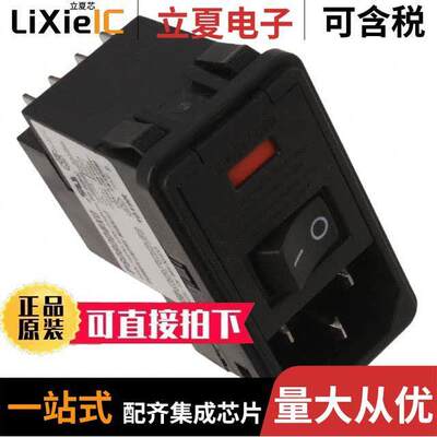 6609963-5连接器 〔PWR ENT MOD RCPT IEC320-C14 PNL 〕