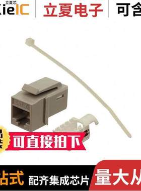 GSTJC6U-GY连接器 〔GST CATEGORY 6 UTP MODULAR KEYST 〕