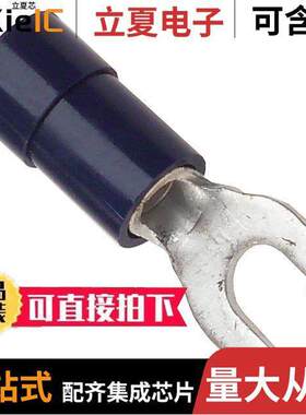 0191210026连接器 〔CONN SPADE TERM 14-16AWG #6 BLU 〕