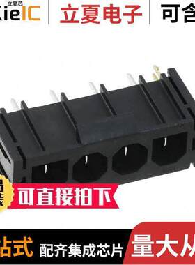 0431604304连接器 〔CONN HDR 4POS 7.50MM PCB SLDR 〕