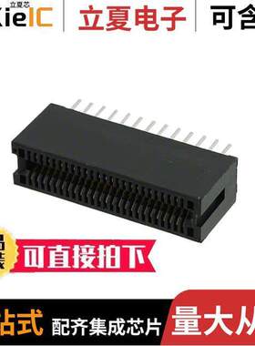 RBB25DHHN连接器 〔CONN EDGE DUAL FMALE 50POS 0.050 〕